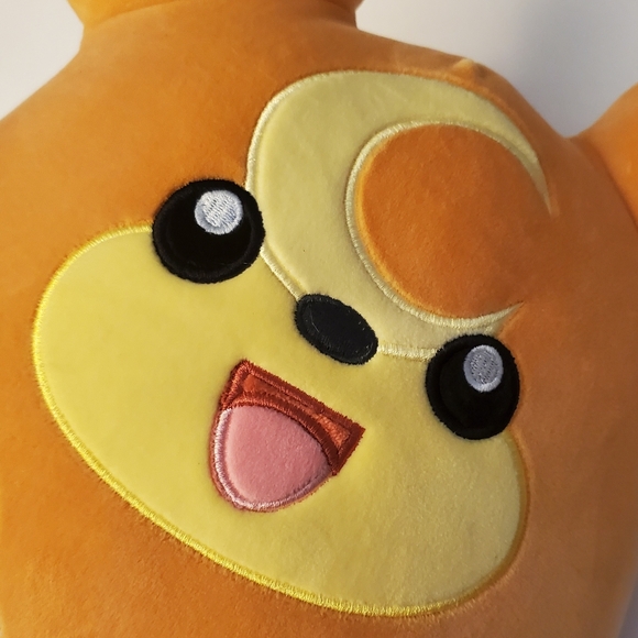 New SQUISHMALLOW Teddiursa Pokémon 10" Plush Stuffed Animal NWT - Picture 4 of 6